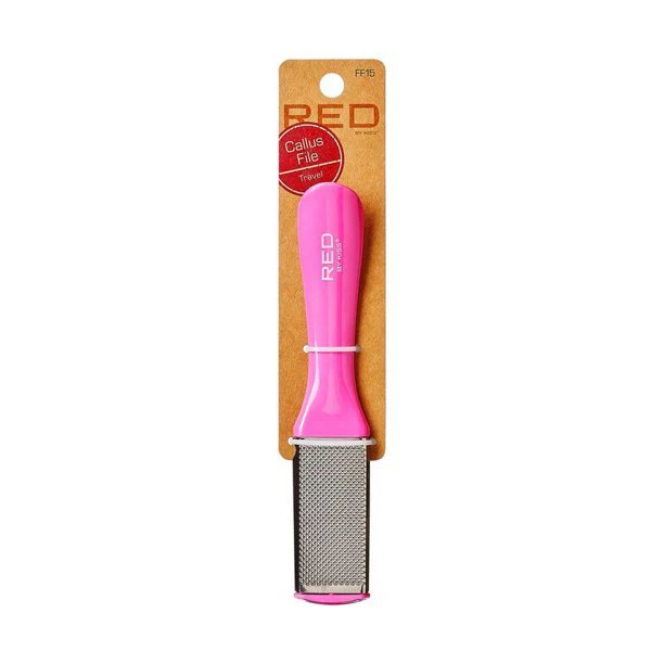 Red by Kiss Travel Size Pedicure File - Image 2