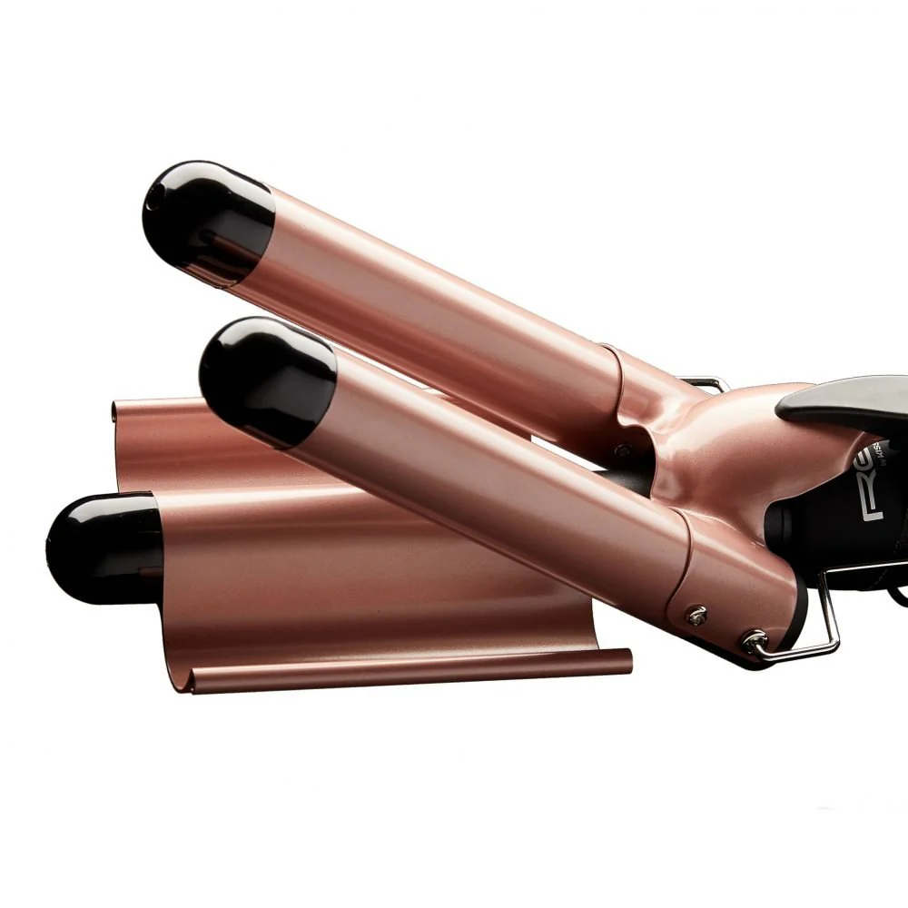 Red by Kiss Triple Barrel Hair Waver 1″ - Image 4