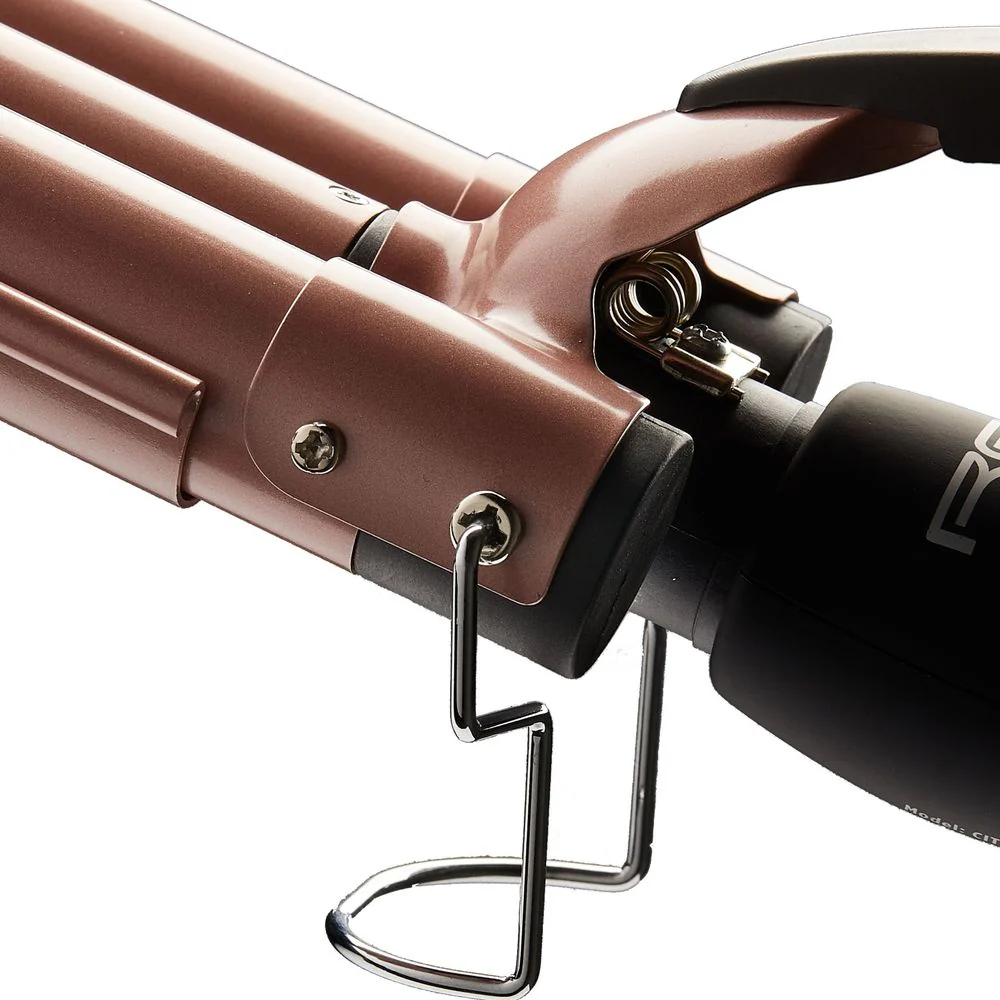 Red by Kiss Triple Barrel Hair Waver 1″ - Image 6