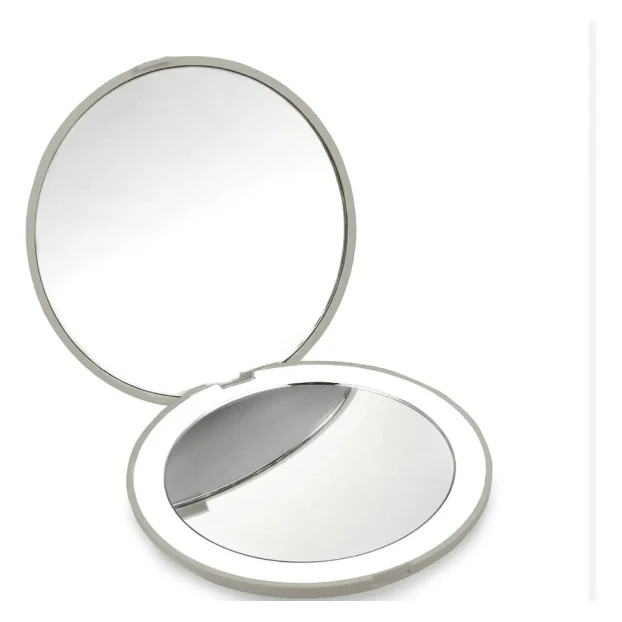 Red by Kiss 2-Way Hand Mirror – Dual-Use Styling Mirror - Image 2