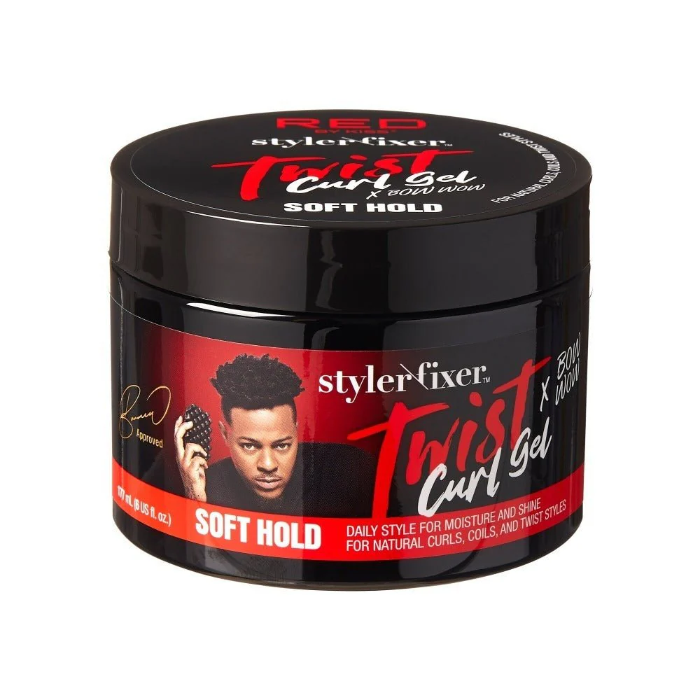 Red by Kiss Twist Curl Gel
