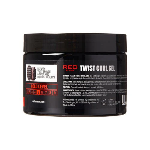 Red by Kiss Twist Curl Gel - Image 2