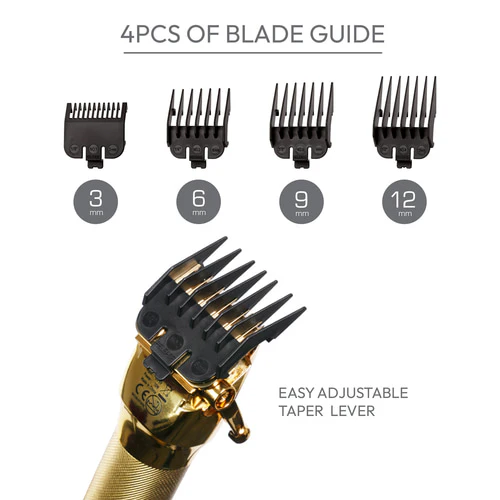 Red by Kiss Ultra Clean Cut Cordless Hair Clipper - Image 3