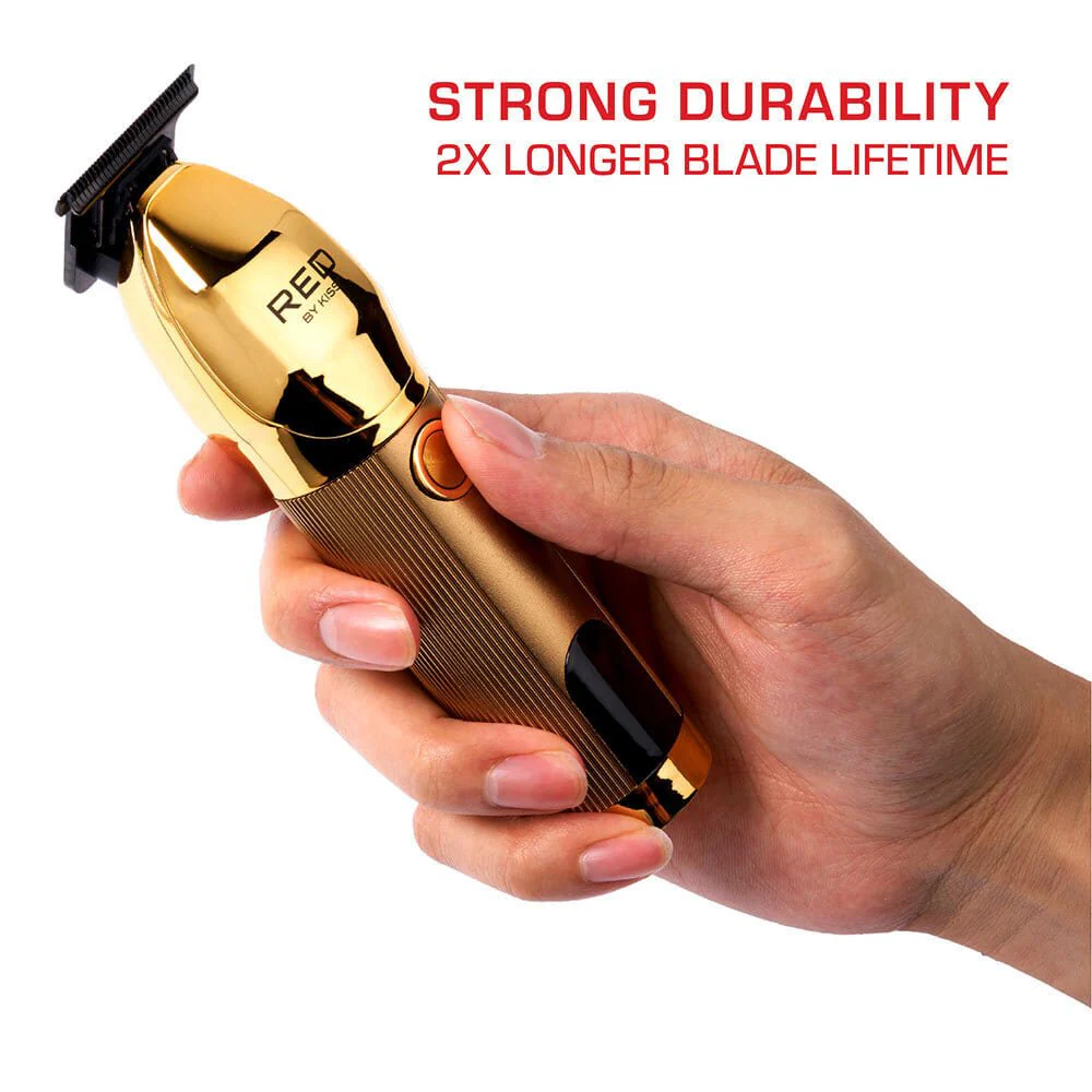 Red by Kiss Ultra Clean Cut Cordless Trimmer - Image 2