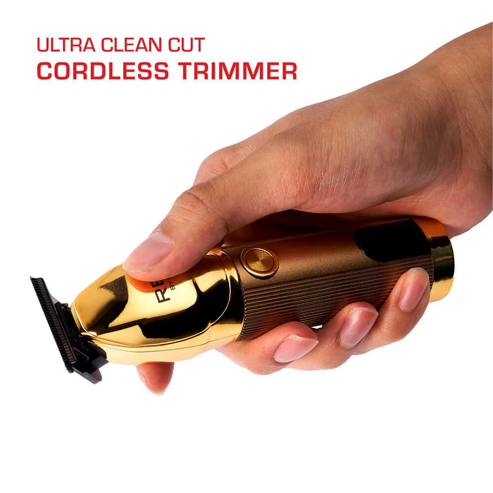 Red by Kiss Ultra Clean Cut Cordless Trimmer - Image 3
