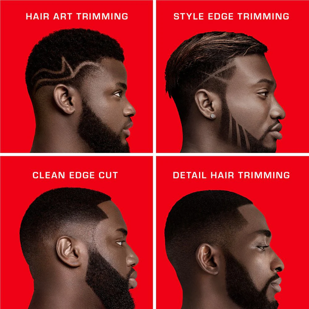 Red by Kiss Ultra Clean Cut Cordless Trimmer - Image 6