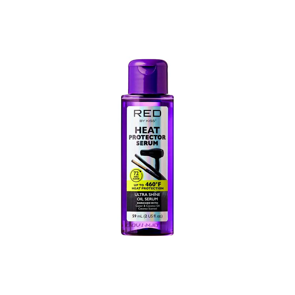 Red by Kiss Ultra Shine Heat Protector Oil Serum - Image 2