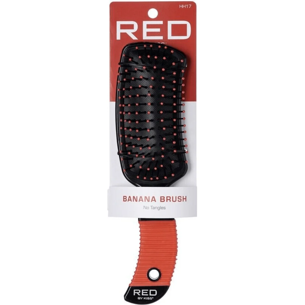 Red by Kiss Banana Brush HH17