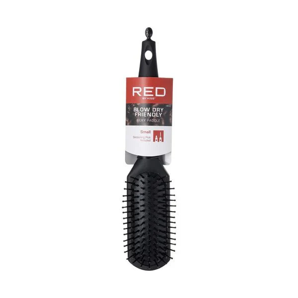 Red by Kiss Small Sectioning Silky Paddle โ Small Paddle