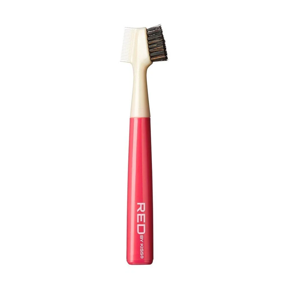 Red by Kiss Very Cherry Edge Brush + Edge Fixer - Image 2