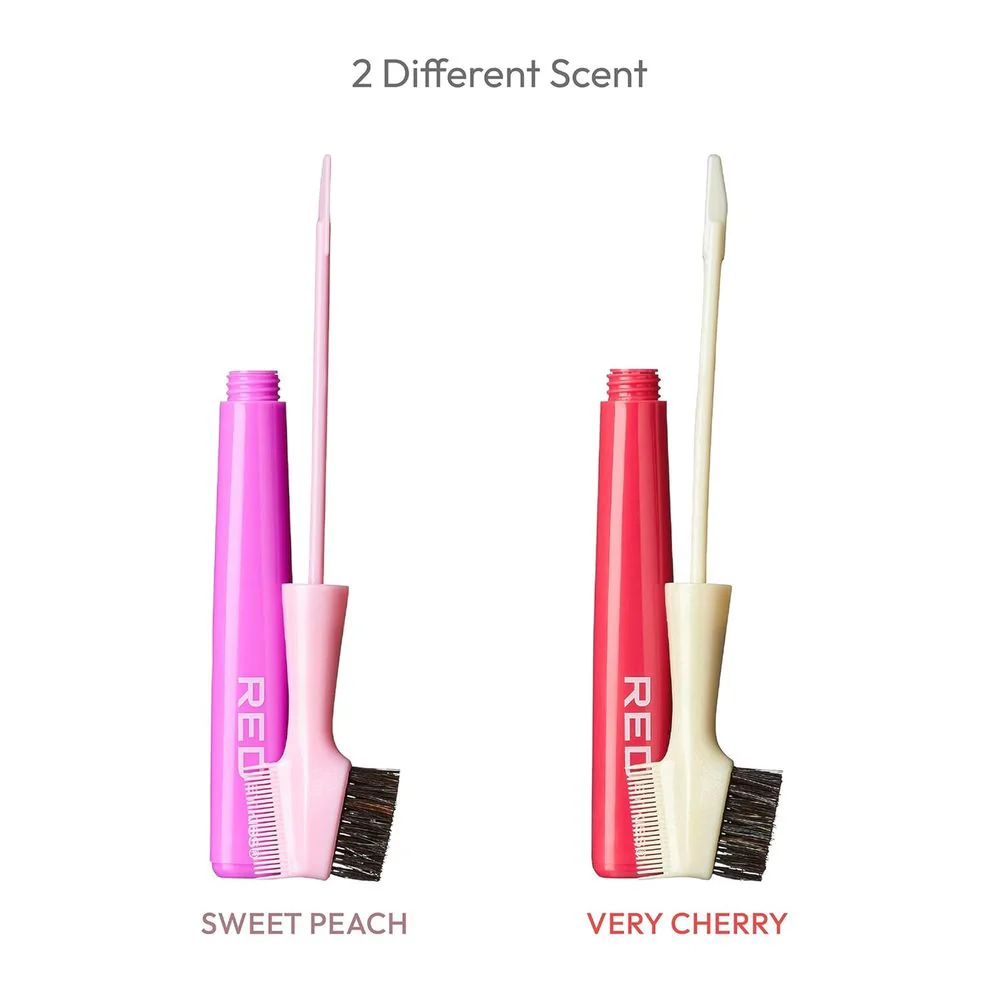 Red by Kiss Very Cherry Edge Brush + Edge Fixer - Image 5