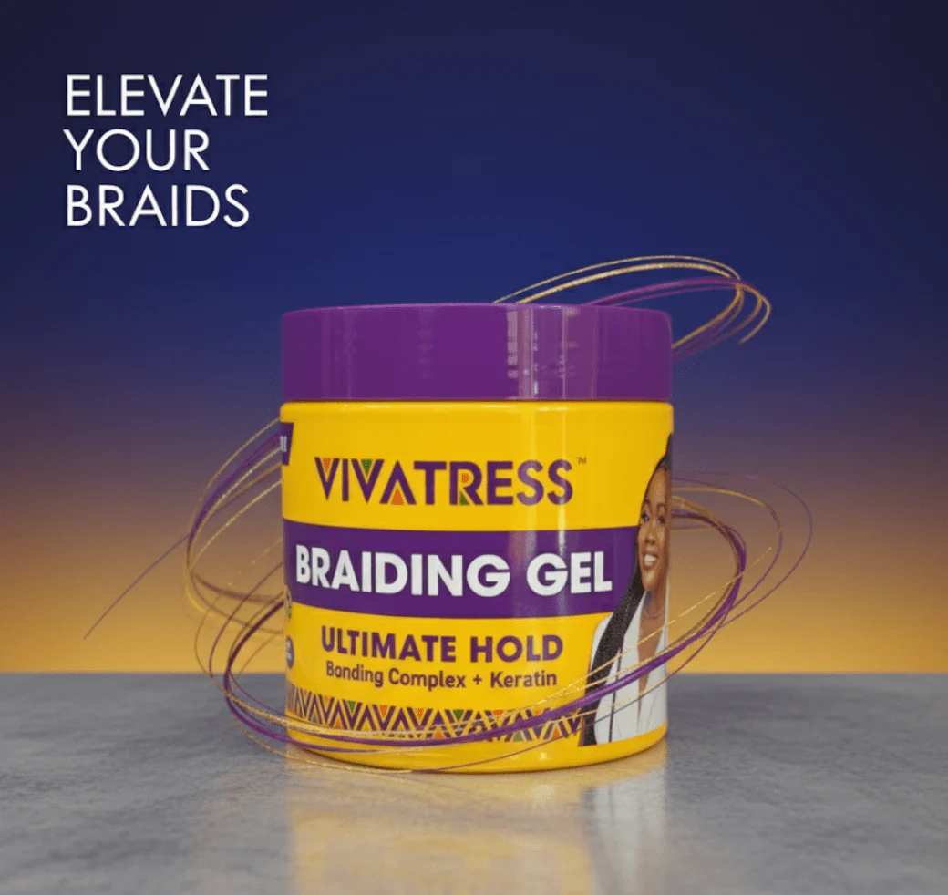Red By Kiss Vivatress Braiding Gel - Ultimate Hold
