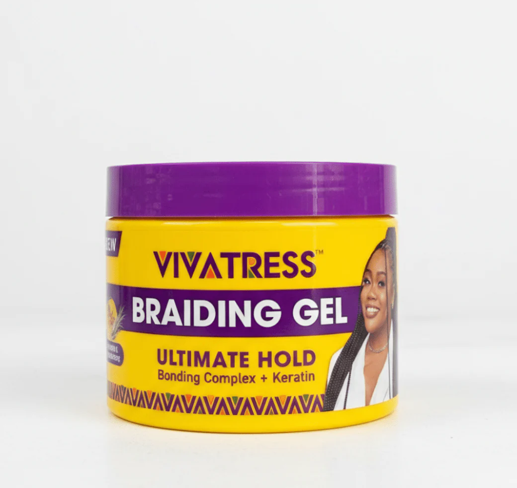 Red By Kiss Vivatress Braiding Gel - Ultimate Hold - Image 2