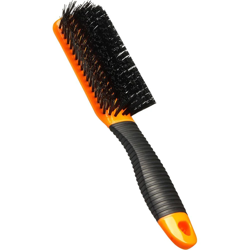 Red by Kiss Luxe Soft Grip Non-Slip Brush – 10-Row Paddle - Image 3