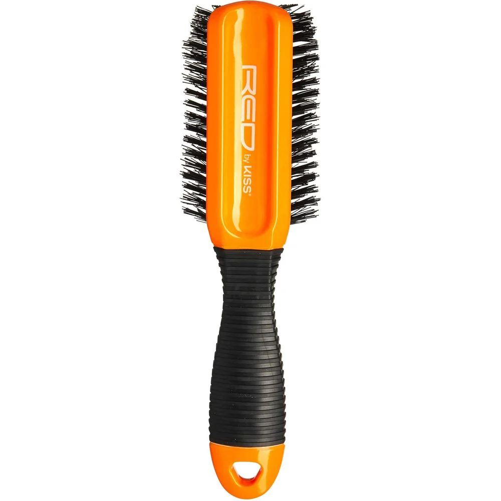 Red by Kiss Luxe Soft Grip Non-Slip Brush – 10-Row Paddle - Image 4
