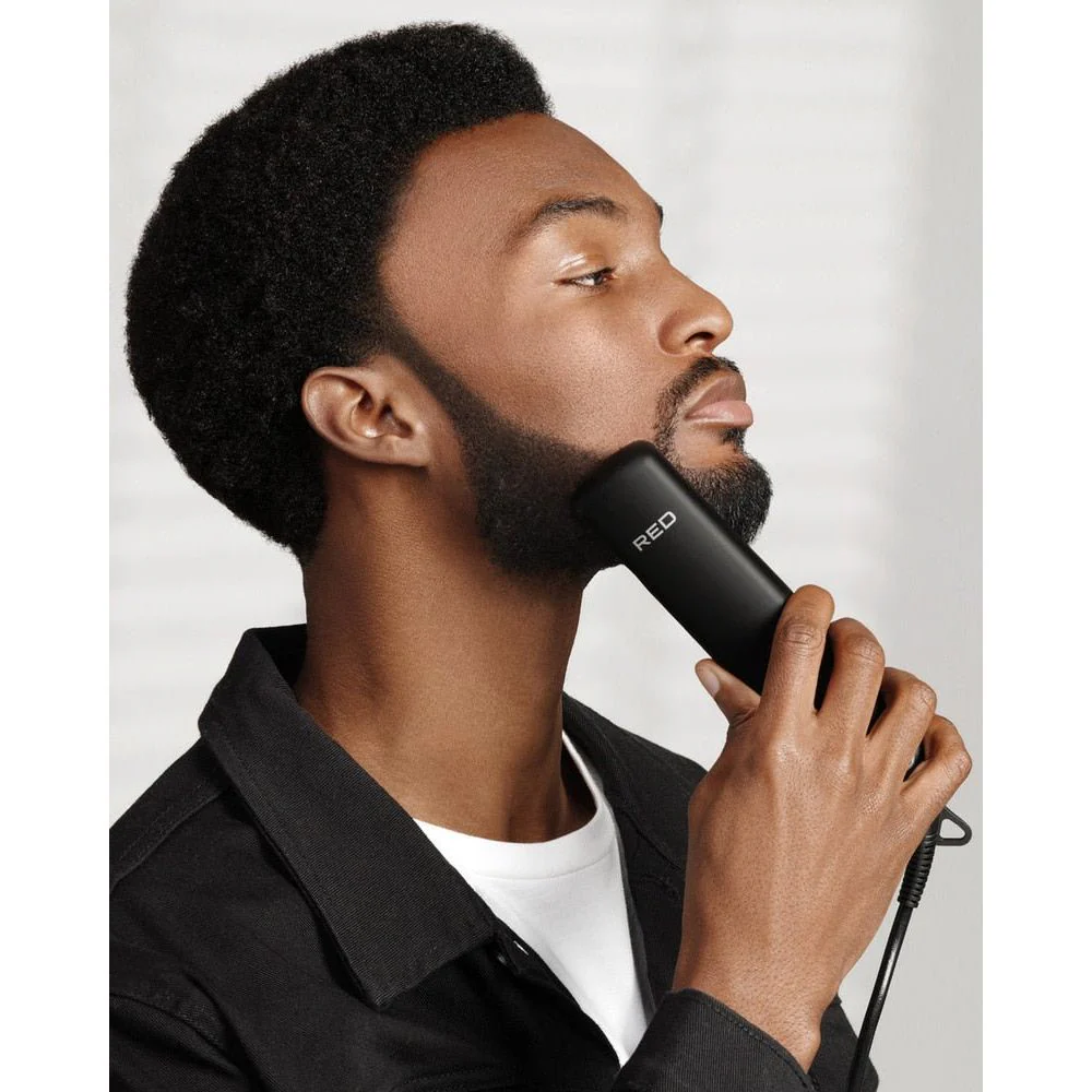 Red by Kiss Beard & Hair Straightener - Image 5