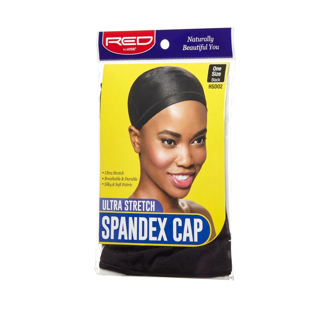 Red by Kiss Spandex Ultra Stretch Dome Cap - Image 3