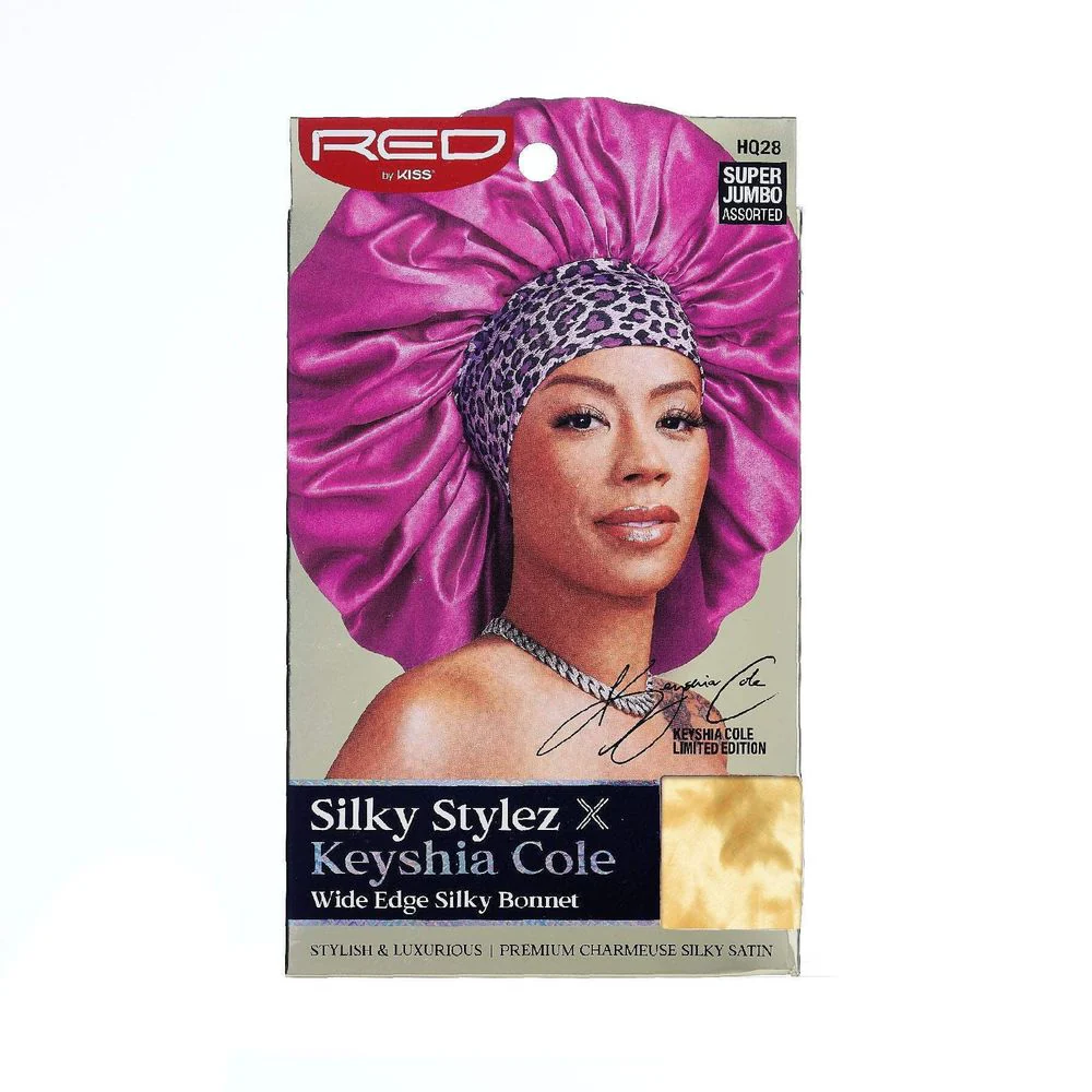 Red by Kiss Wide Edge Silky Bonnet – Jumbo - Image 3