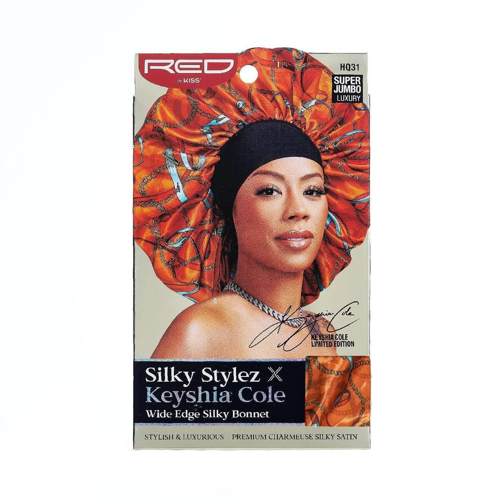 Red by Kiss Wide Edge Silky Bonnet – Jumbo - Image 6