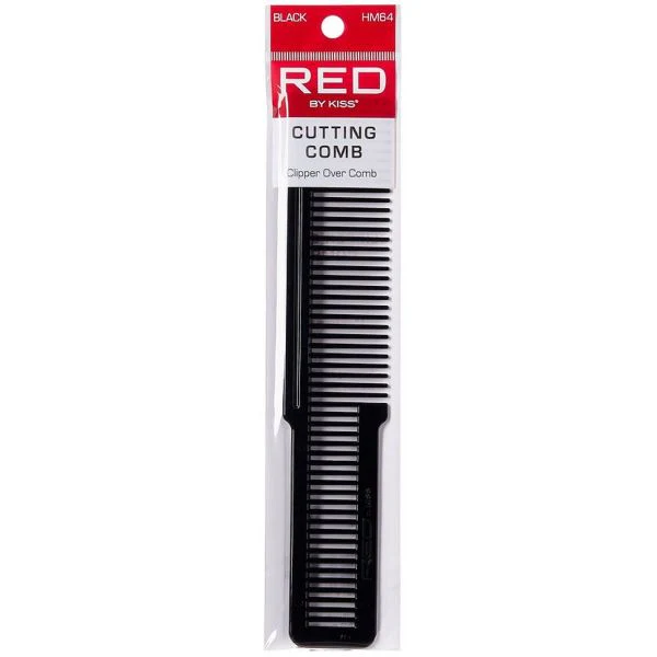 Red by Kiss Cutting Comb ā Black