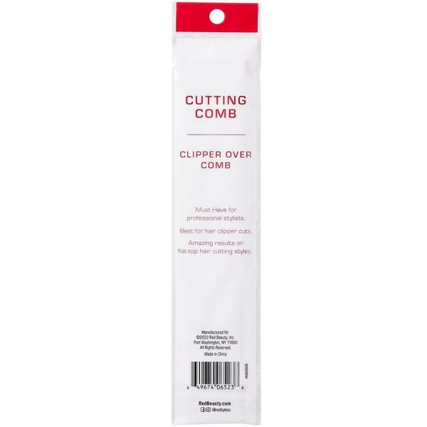 Red by Kiss Cutting Comb ā Black - Image 2