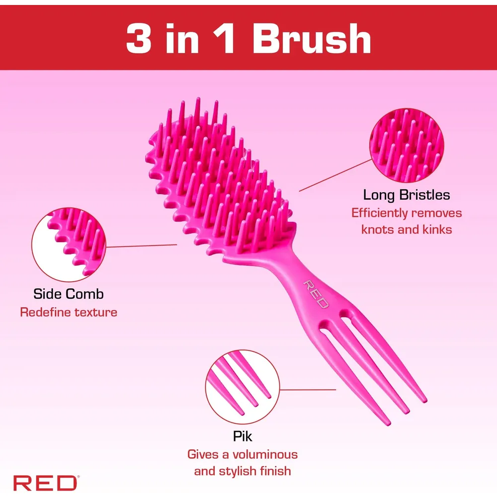 Red by Kiss Curl & Care Pink – HH273 - Image 3
