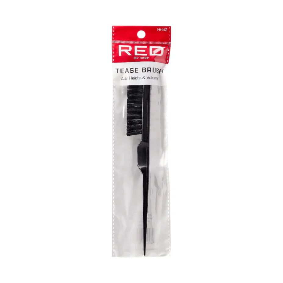 Red by Kiss Tease Brush ā Standard Teasing Brush