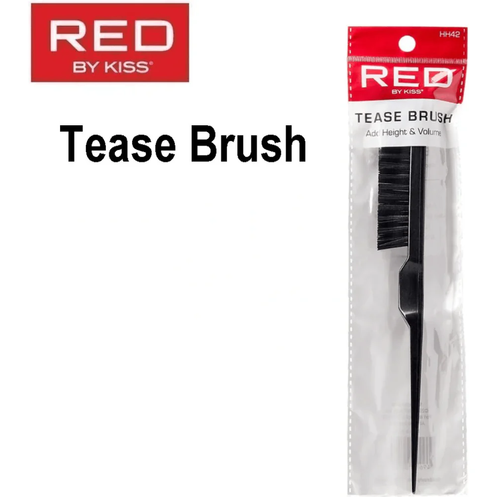 Red by Kiss Tease Brush ā Standard Teasing Brush - Image 2