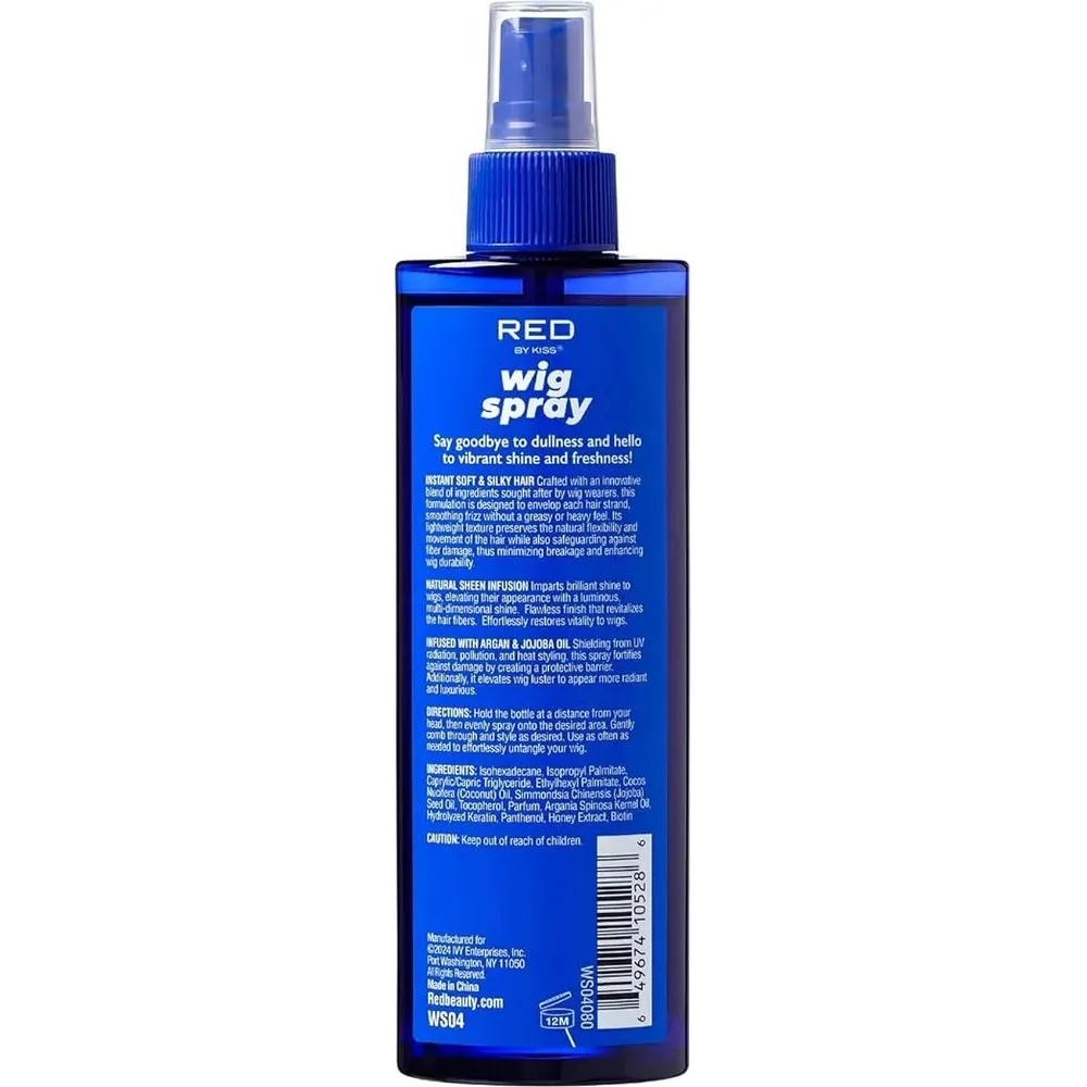 Red by Kiss Wig Spray โ Extra Shine โ 8 oz - Image 5