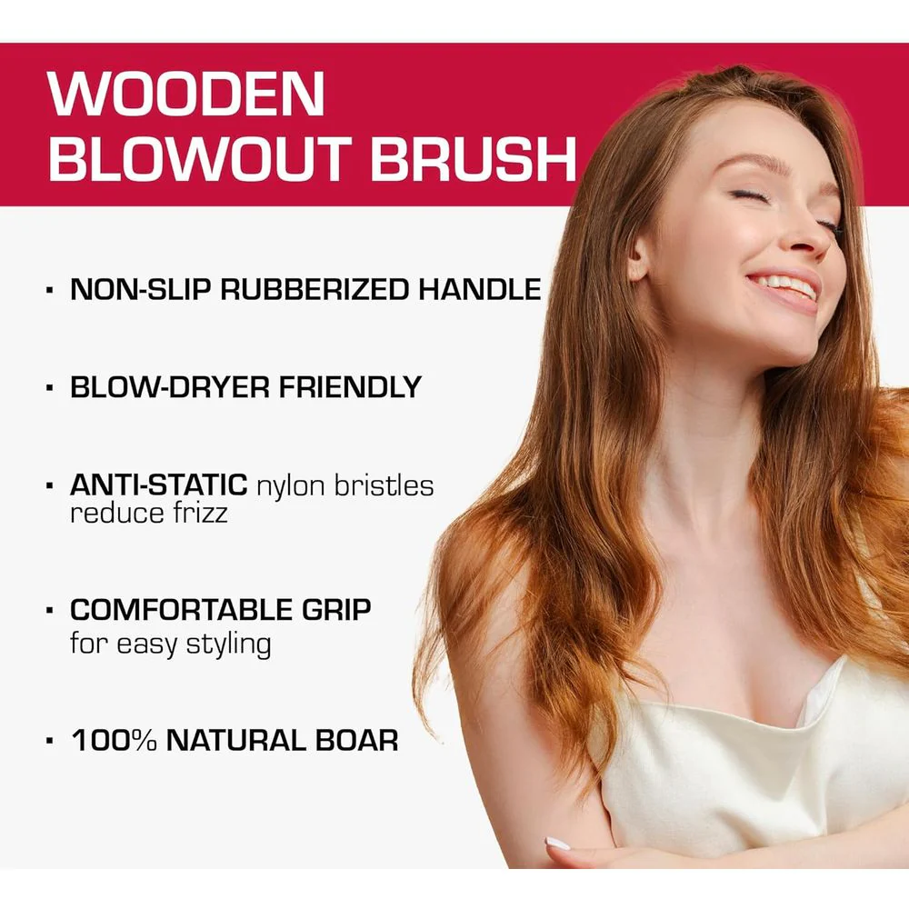 Red by Kiss Wooden Blowout ā 1" Barrel - Image 3