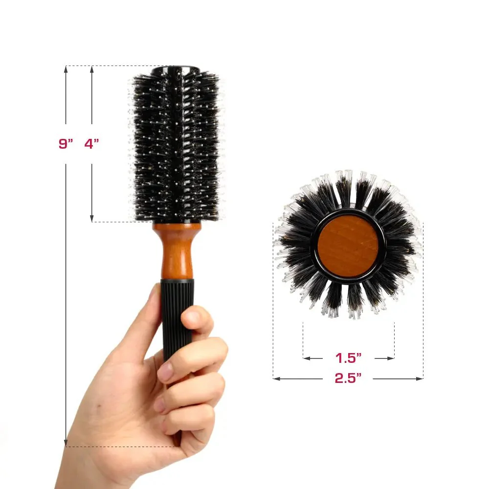 Red by Kiss Wooden Round Blowout Brush - Image 4