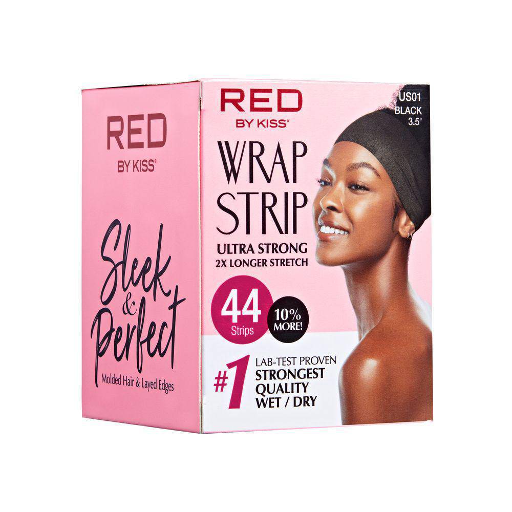 Red By Kiss Black Wrap Strips β 40 pcs - Image 2