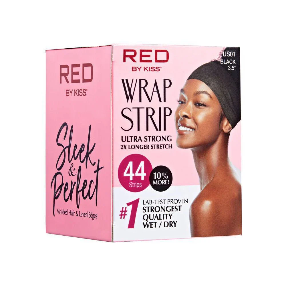 Red By Kiss Black Wrap Strips β 40 pcs - Image 3