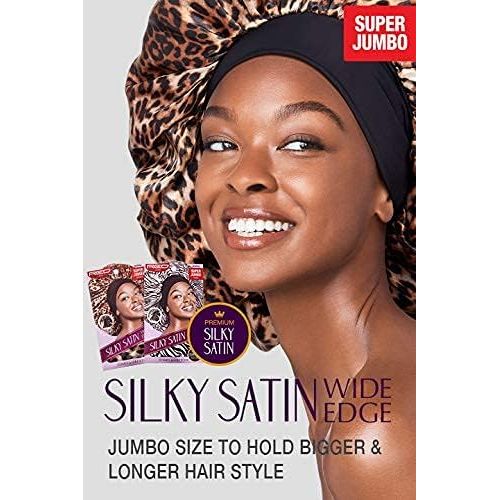 Red by Kiss Satin Sleep Cap