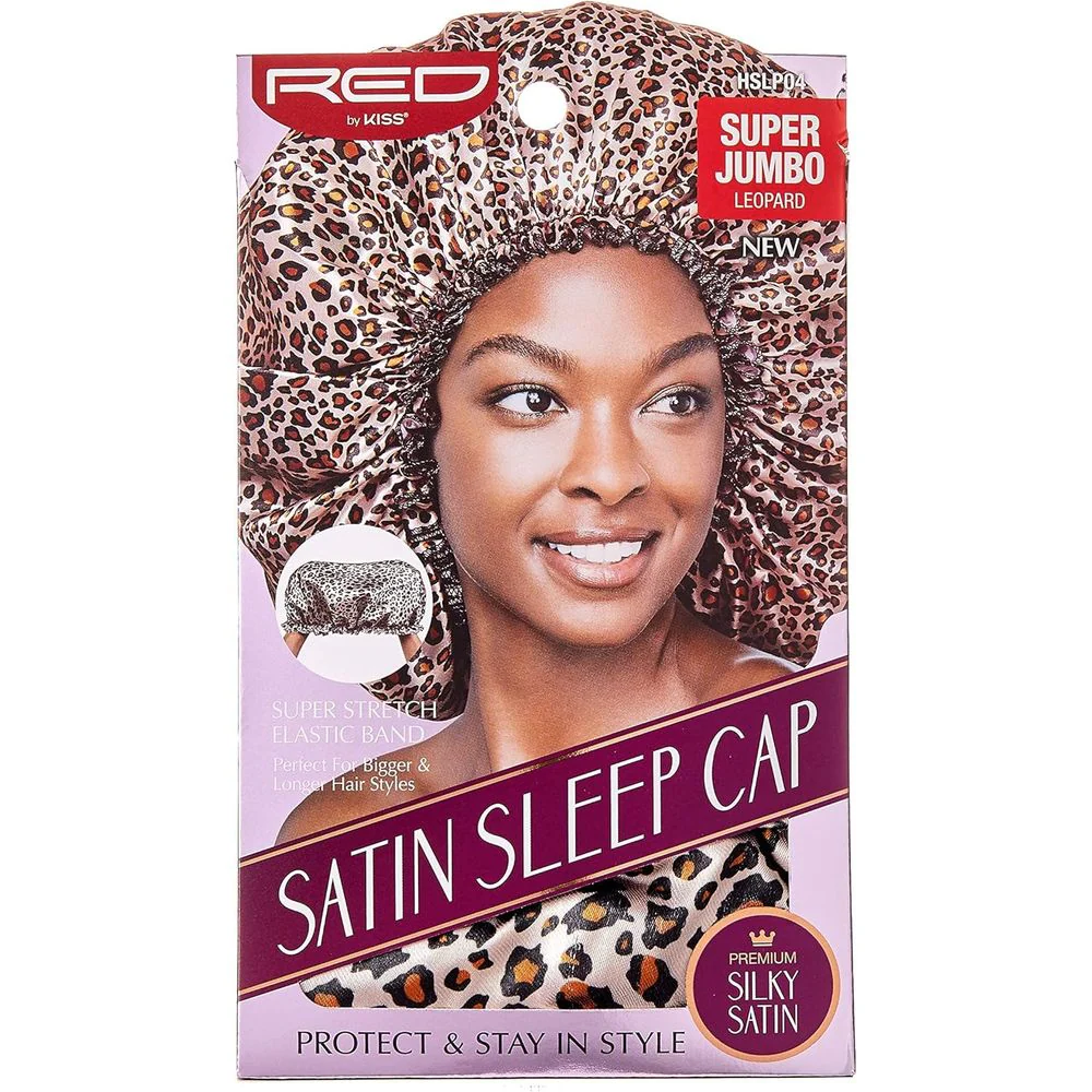 Red by Kiss Satin Sleep Cap - Image 4