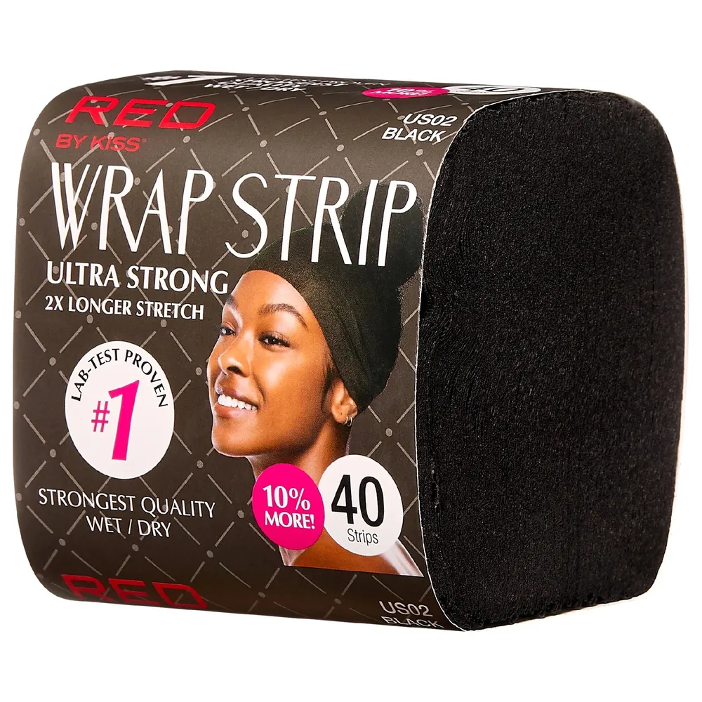 Red by Kiss Wrap Strip Black US02