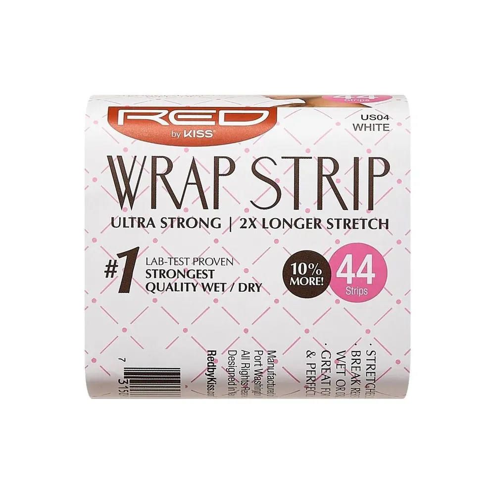 Red by Kiss Wrap Strip Black US04
