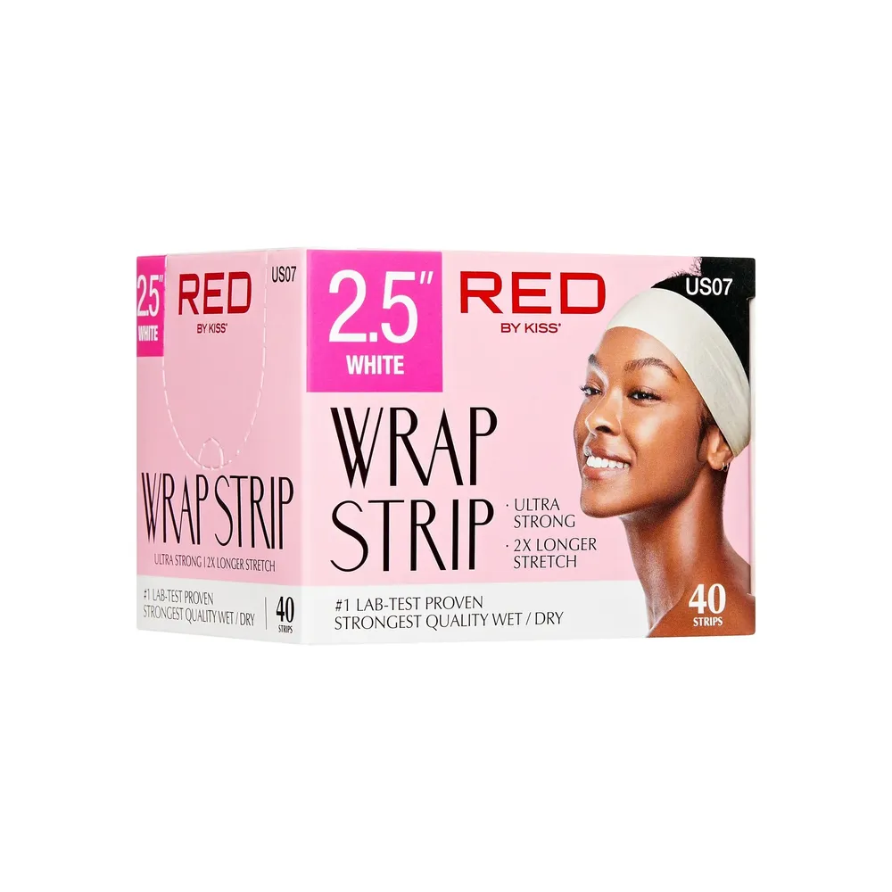 Red by Kiss Wrap Strips White – 40 pcs - Image 2