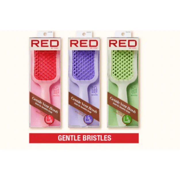 Red Gentle Vent Brush โ Multiple Color