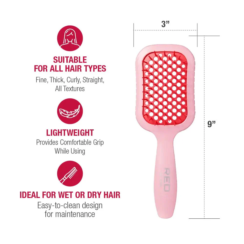 Red Gentle Vent Brush โ Multiple Color - Image 6