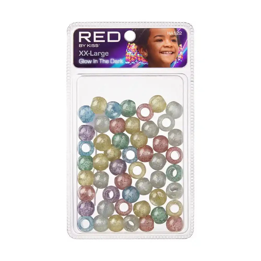 RED Glow-in-the-Dark Beads- Color Assorted - Image 10