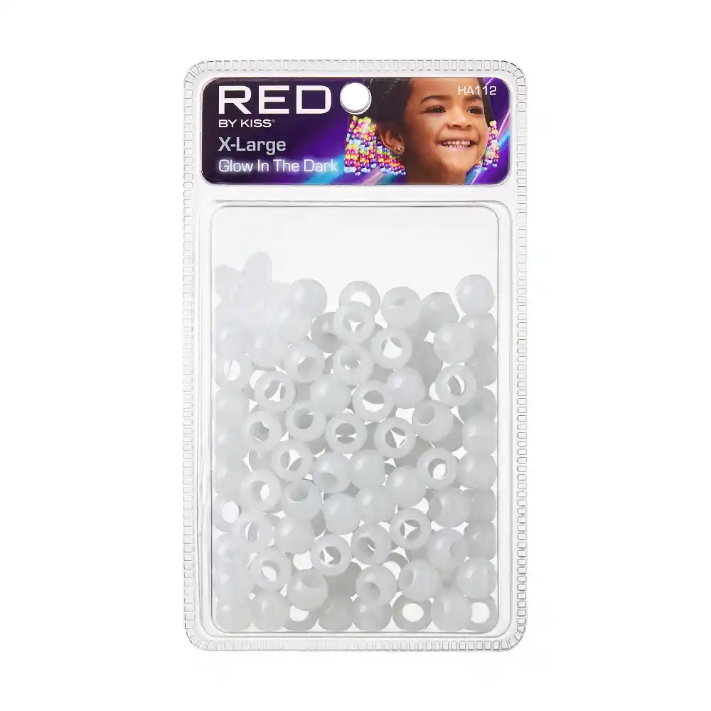RED Glow-in-the-Dark Beads- Color Assorted - Image 5