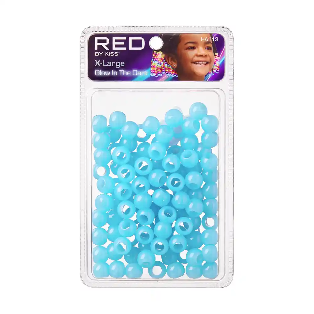 RED Glow-in-the-Dark Beads- Color Assorted - Image 6