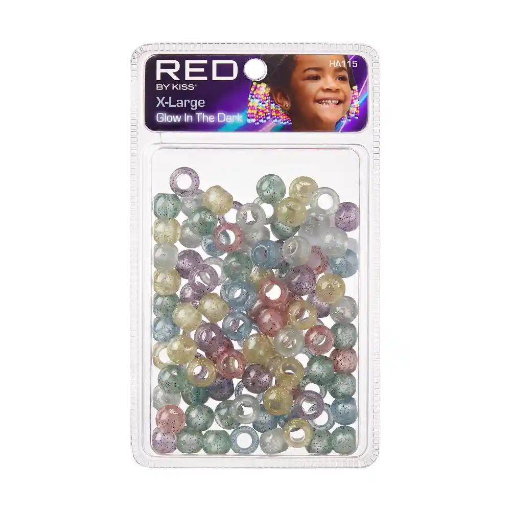 RED Glow-in-the-Dark Beads- Color Assorted - Image 8