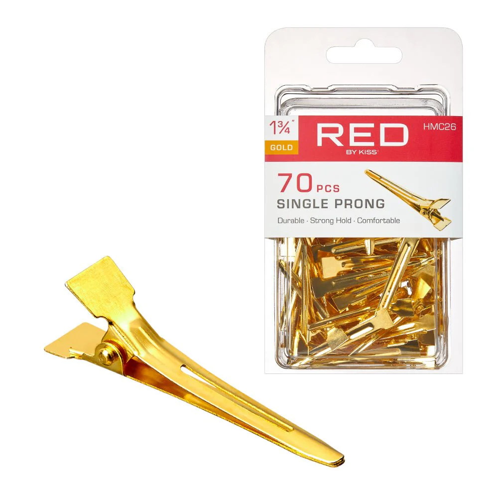 Gold Single Prong Clips β 35pcs / 70pcs - Image 2