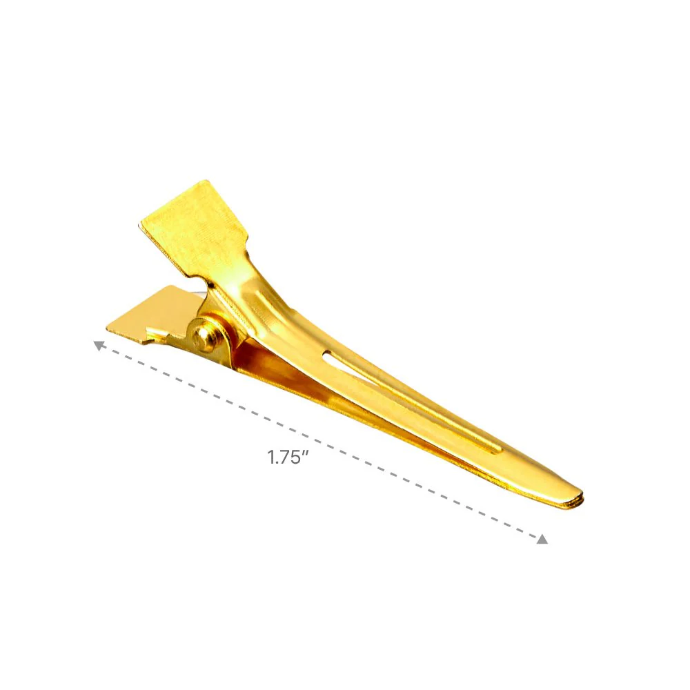 Gold Single Prong Clips β 35pcs / 70pcs - Image 4