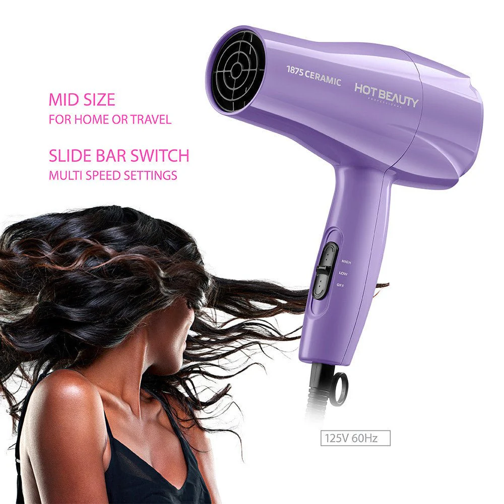 Hot Beauty 1875 Ceramic Blow Dryer - Image 5