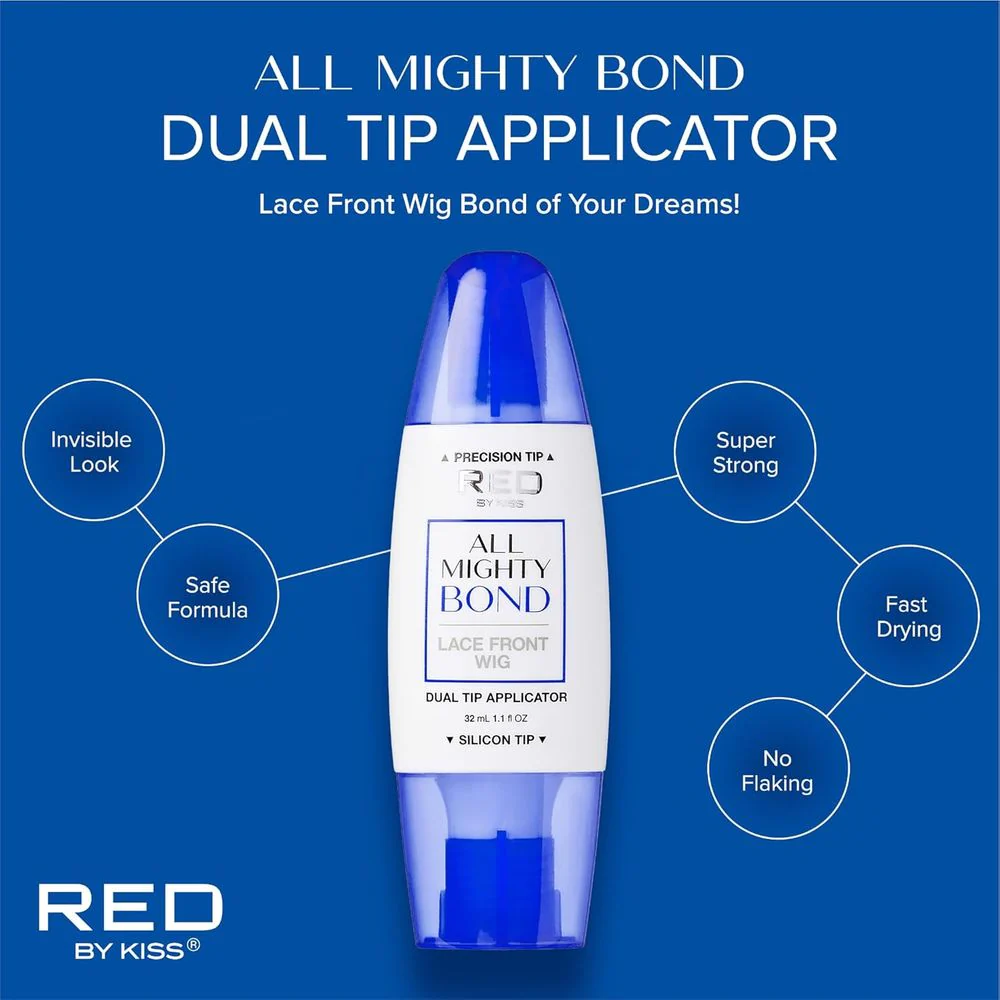 Red By Kiss All Mighty Bond – Dual-Tip - Image 2