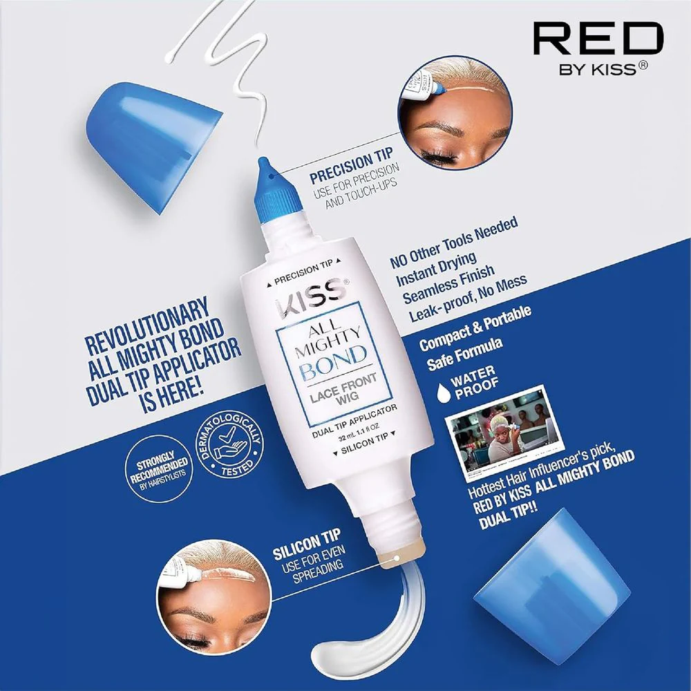 Red By Kiss All Mighty Bond – Dual-Tip - Image 4