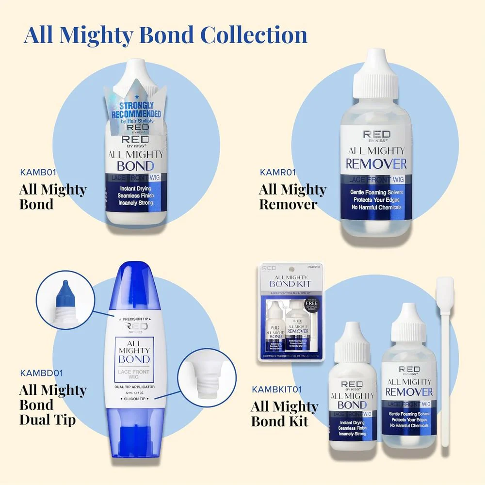 Red By Kiss All Mighty Bond – Dual-Tip - Image 5